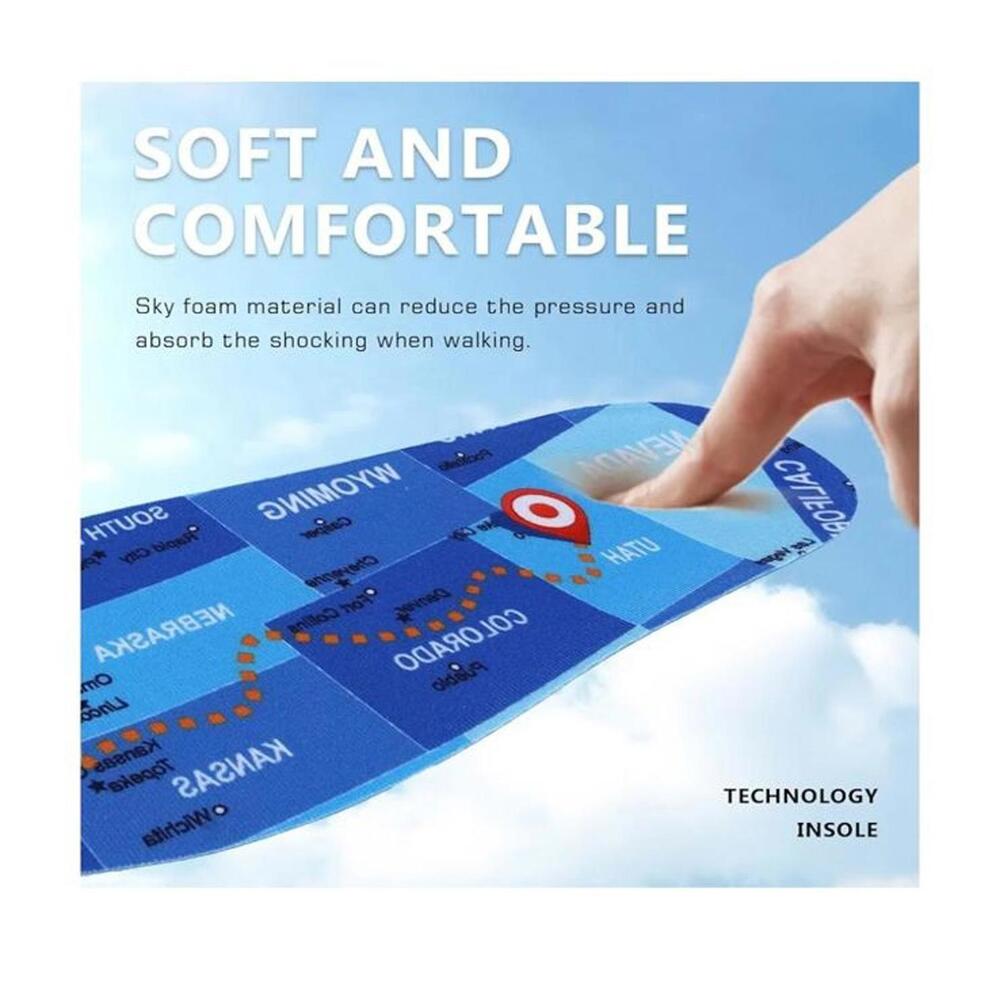 Shoe Insoles for AirTag Tracking and Positioning - Picture 3 of 7